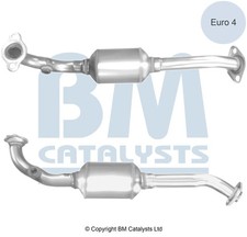 KATALYSATOR KRÜMMERKAT Partikelfilter +Montageteile Für 1L Benzin 12V 1KR-FE