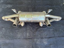 2019-22 Lamborghini Huracan Evo STO Exhaust Rear Silencer w/o Tips 4T0251051M OE