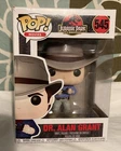 NEW! Funko Pop Movies Jurassic Park 25th Anniv. Dr. Alan Grant #545 / Sam Neill