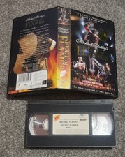 Michael Flatley's Feet Of Flames Dance VHS Video Tape Show