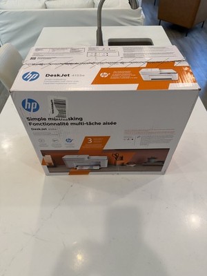 HP DeskJet 415e All-in-One Printer   Fully Functional   Original Box Included