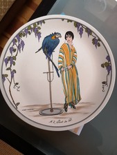 Villeroy & Boch großer Teller Zierteller Nr.2 Design 1900 Sammlerteller