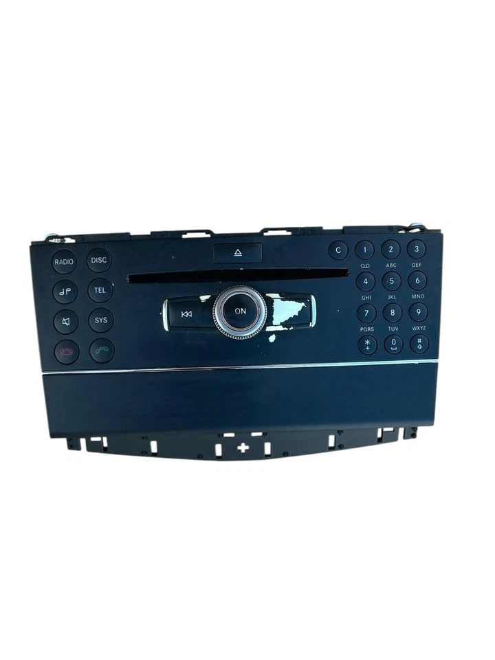 Autoradio mercedes GLK 2008/2016 A2049060102 - Immagine 3 di 4