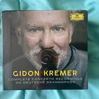 GIDON KREMER Complete DG Concerto Recordings DGG 22 CD BOX - STILL SEALED - NEW