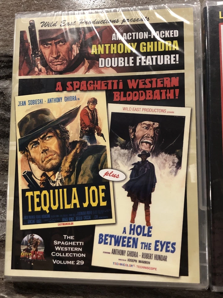 Wild East Spaghetti Tequila Joe  Hole Between The Eyes , Brute And The Beast New - Image 2 of 4