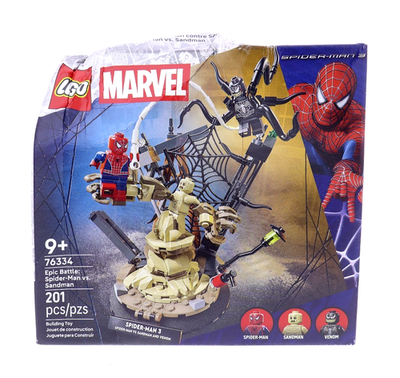 Lego Marvel Epic Battle: Spider-Man vs. Sandman (76334) | eBay