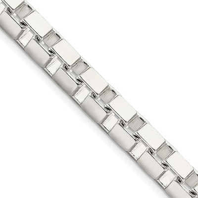 Sterling Silber 7 mm Box 20'' Kette Halskette 129,81 gm