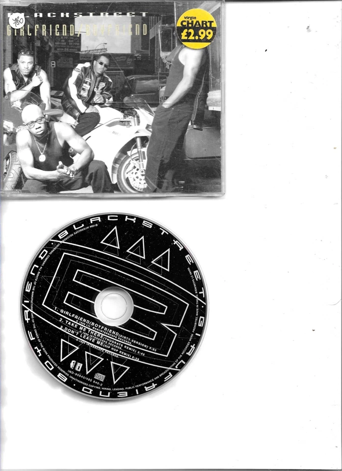 JANET JACKSON BLACKSTREET MAXI GIRLFRIEND BOYFRIEND - Photo 1/1