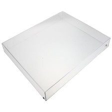 Kisangel Acrylic Turntable Dust Cover, 16. 2x13. 2x2. 4 Inch Clear Vinyl Reco...