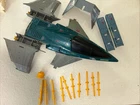Vintage 1990 GI Joe Cobra Hurricane VTOL Near Complete