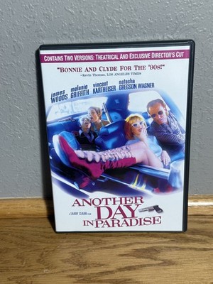 Another Day in Paradise DVD 1999 Director's Cut James Woods Melanie Griffith