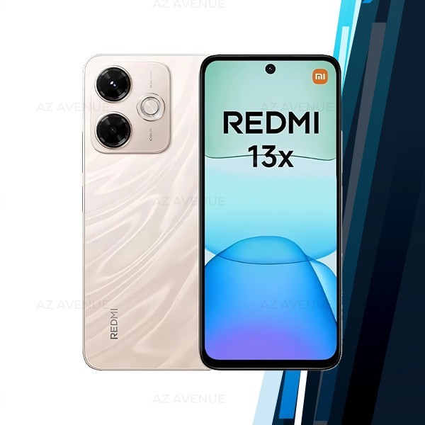 Xiaomi Redmi 13x 4G Android Cell Phone (8GB+256GB/GOLD/Dual SIM