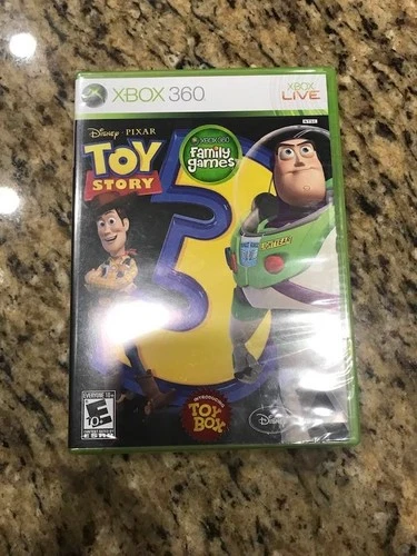 Toy Story 3,  Xbox 360 Video Game, Brand New, Factory Sealed
