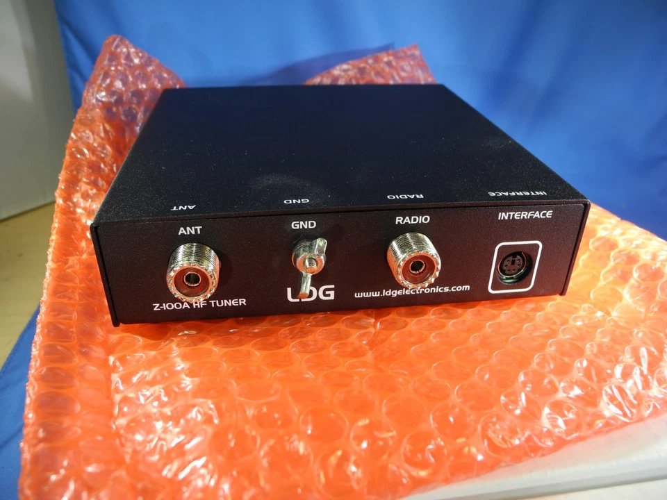 ¡Sintonizador de antena automático LDG Z-100A con cables!  (¡NUEVO EN CAJA!) Foto 4 de 4