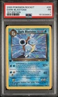 PSA 1 1ST EDITION 2000 Team Rocket Dark Blastoise 20/82 Non Holo Pokemon