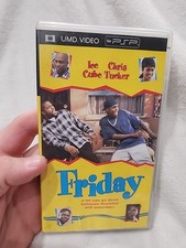 Friday Playstation Portable PSP UMD Movie Tested Works Ice Cube Chris Tucker
