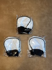 3 Pcs Universal Soft Mini Flash Bounce Diffuser for Speedlite Camera Flashes