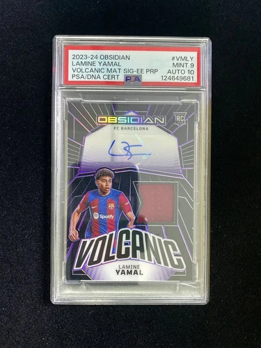 2023 Panini Obsidian Lamine Yamal Patch /50