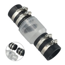 Efficient Water Hammer Noise Elimination Silent Sewage Check Valve 1 5 inch