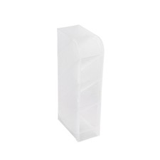 Reusable Plastic Pen Container Pencil Holder 2Pcs for Student Desk Organization