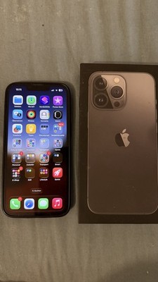 iPhone 13 Pro 256 GB Graphite - ohne SIM-Lock mit Ladekabel