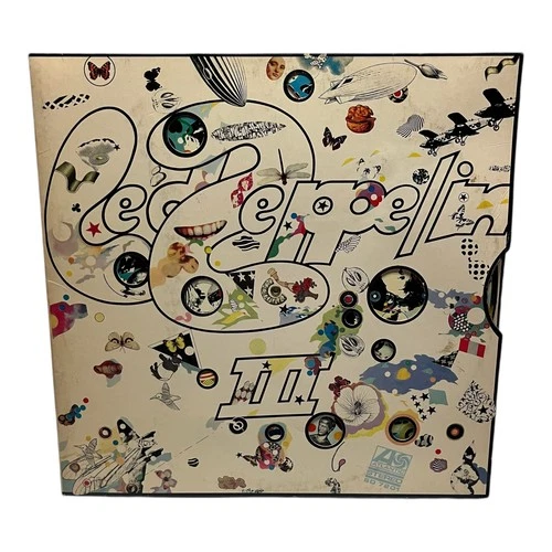 LED ZEPPELIN-III-Vinyl LP-Atlantic SD 7201