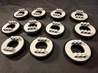 11x LEGO Technic Turntable 60 Tooth Slewing Ring 18939c06 18938 18939 Light Gray