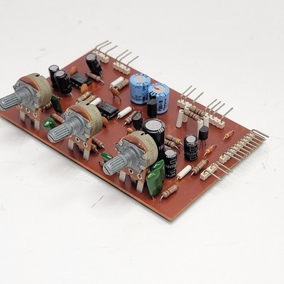 ORIGINAL EQUALIZER MASTER 1150127780 - TOA Audio Mixing Console RX-5A RX-6A RX-7