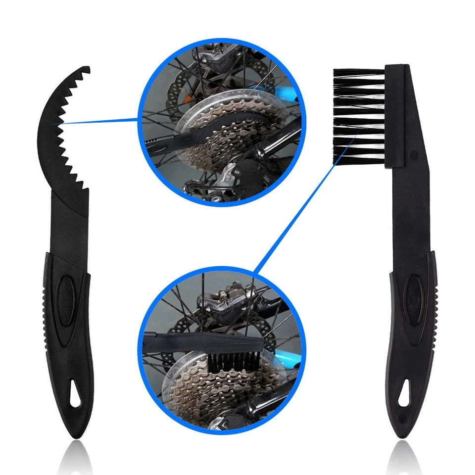 4 x Motorcycle Bicycle Chain and Gears Brush Cleaner Maintenance Cleaning Tool - Image 3 of 4