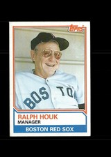 1983 Topps - Ralph Houk #786