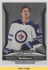 2022 Upper Deck Parkhurst Prominent Prospects Declan Chisholm #PP-18 READ 07q0