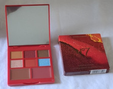 BOOTS No7 Lip & Eye Palette, BN, Warm Embers, Eyeshadows & Lip gloss. BN. No 7.