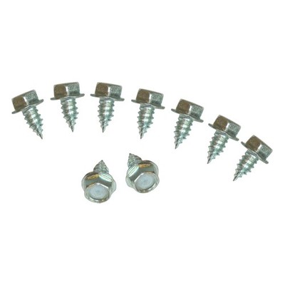 Heater Core Plate Bolt Kit No AC 1964-74 Chevelle Lemans Cutlass Skylark 9pc