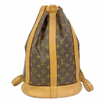 Authentic Louis Vuitton randonnee PM backpack monogram sling discontinued bag