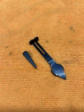 Savage Mark II MKII 22lr OEM BLUED Rear Sight WITH Elevator NICE #221