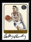 2001 Fleer Greats of the Game Bobby Hurley Autograph Auto RP1129