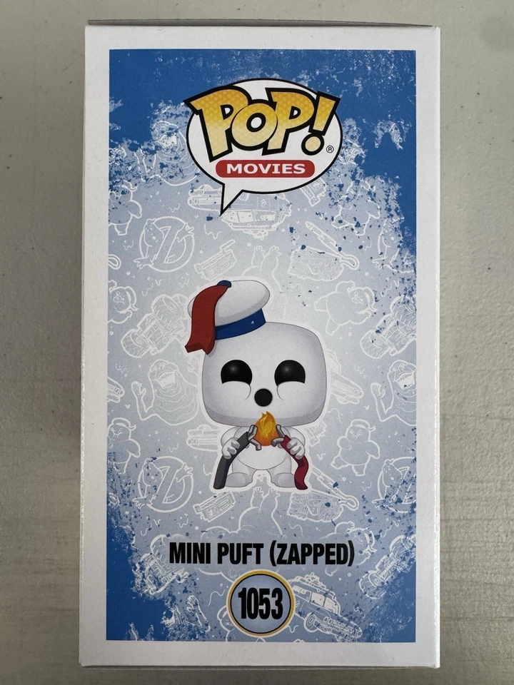 Mini Puft (Zapped) 1053 ~ Ghostbusters: Afterlife ~ Vinilo Funko Pop ~ Películas Foto 4 de 4
