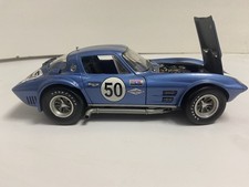 Exoto RLG18024 1/18 Corvette Grand Sport Coupe 1963 #50 Roger Penske Diecast MIB