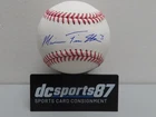 Markevian Tink Hence Signed Auto Autograph ROMLB Baseball Beckett BAS COA