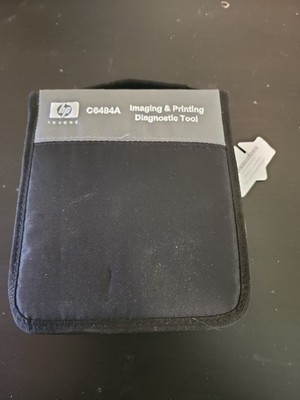 hp invent C6484A Imaging & Printing Diagnostic Tool Kit-Tested & Working