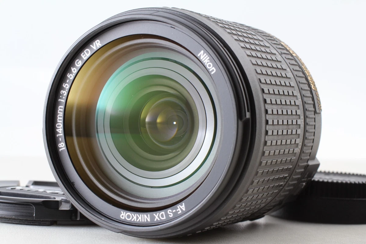 Nikon DX 18-140mm Focal Camera Lenses for sale | eBay