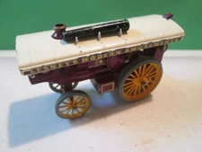 Vintage Matchbox Lesney No. 9 Fowler Showman's Engine Models of Yesteryear toy