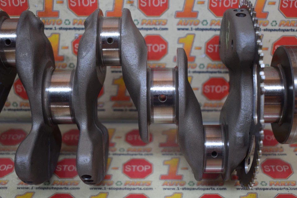 Cigüeñal motor Honda Fit 2016 2018 2019 2020 13310-5R1-040 OEM Foto 3 de 4