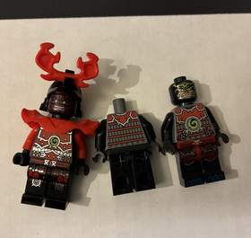 Lego 70503 Ninjago Minifigures Warrior Scout Lot