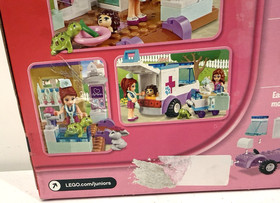 Lego Juniors Friends 10728 Mia's Vet Clinic - factory sealed with box damage