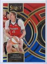 2024 Panini Select WNBA 173 Emily Engstler Red & Blue Prizm 151/399