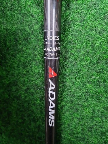 ADAMS GOLF Tight Lies 7-Holz - Damen (Graphit, 41,5 Zoll, Rechts, 24°, Ladies) - Bild 4 von 6