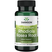 Rhodiola Rosea Wurzel 400 Mg 100 Kapseln Swanson Health Products