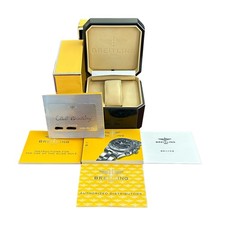 Breitling B-1 Watch B1 A68362 - Inventory 8531 Stainless Steel 42mm 8