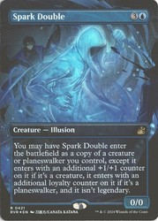 Spark Double (Anime Borderless) #421 Ravnica Remastered